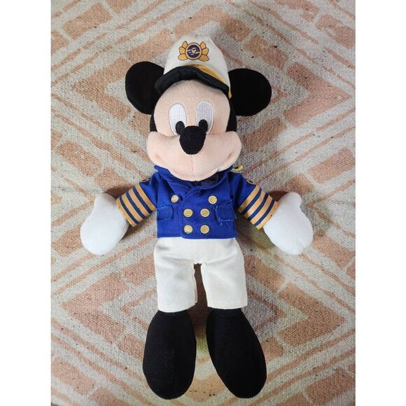 Disney Other - Walt Disney Mickey Sailor Plush Stuffed Animal Toy #A91
